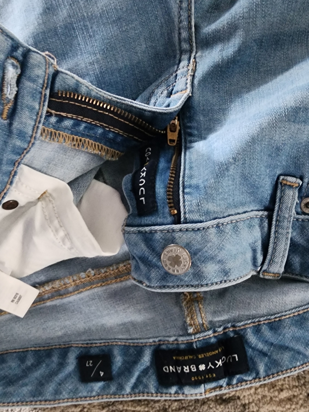 Michael Kors Skinny Jeans - Dark Blue Denim - Picture 9 of 16